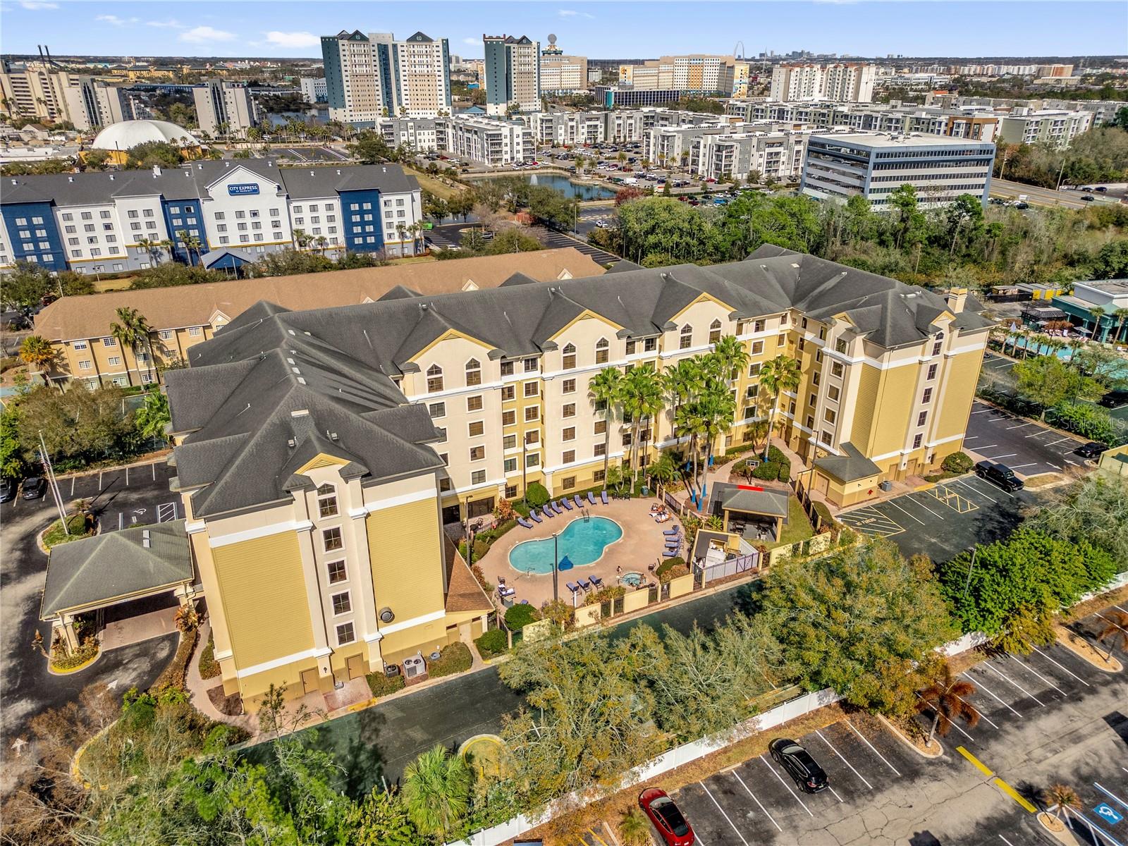 HAWTHORN SUITES ORLANDO - Residential