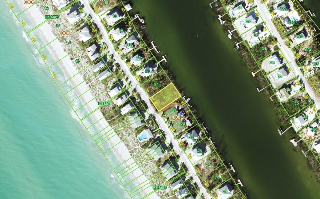 PALM ISLAND ESTATES - Land