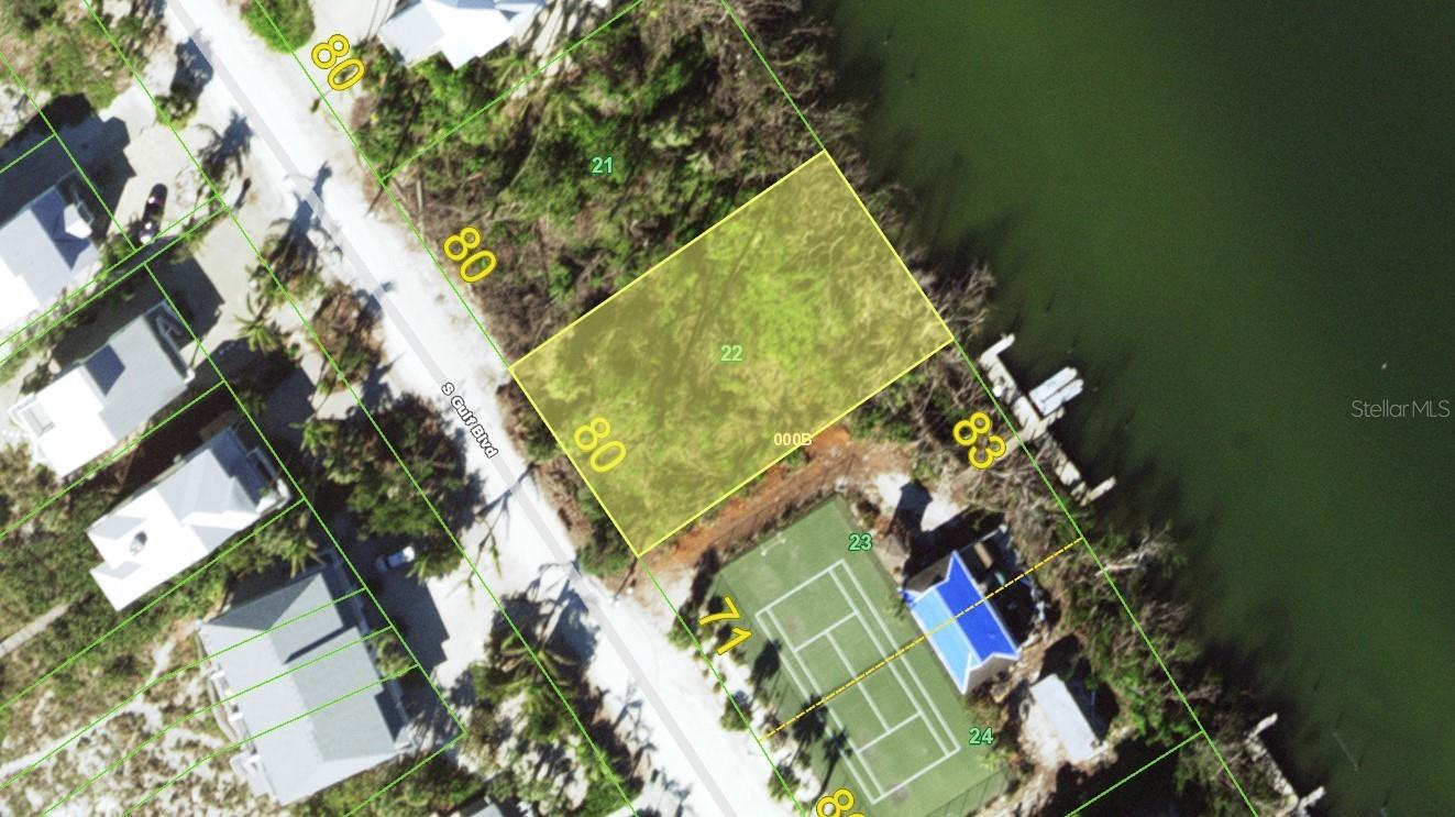 PALM ISLAND ESTATES - Land