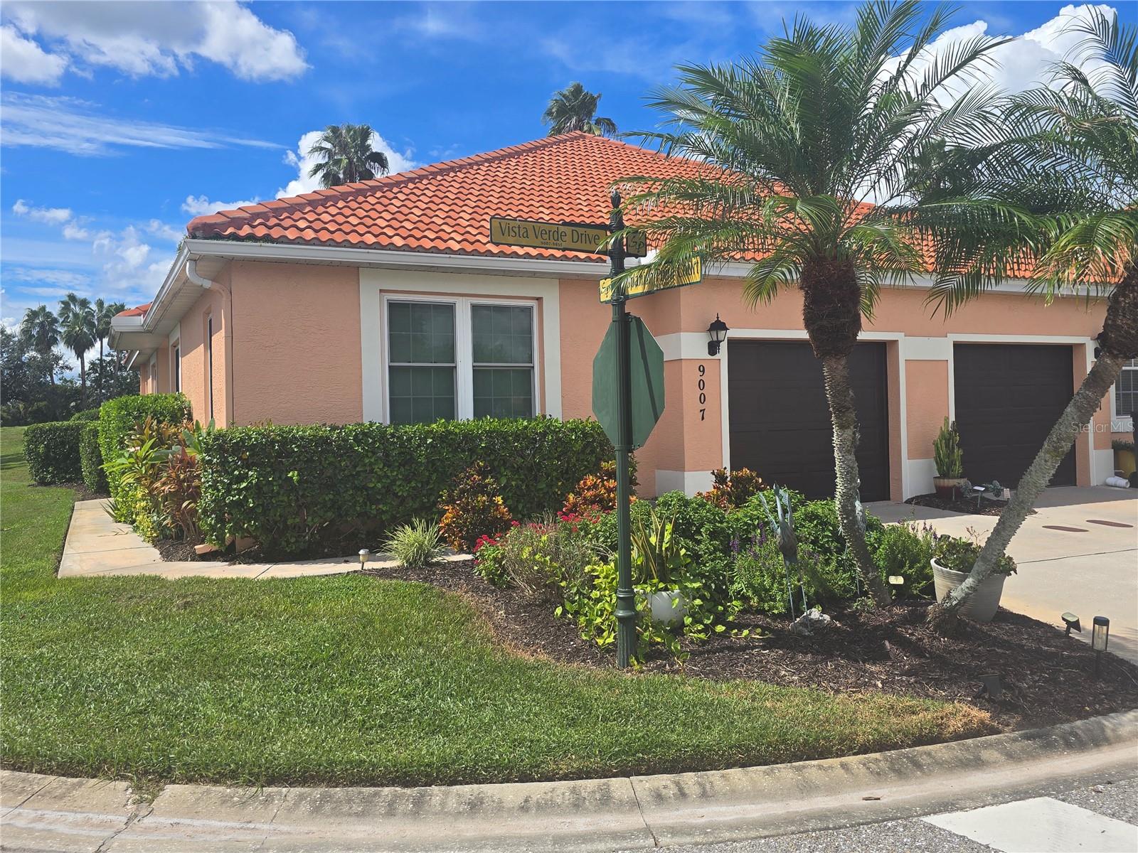 Beautiful Villa with Golf Course Views in Spanish Point.
Welcome to Spanish Point, a charming, pet-friendly, all-ages community conveniently located near Moccasin Wallow Rd and I-75. All pet sizes are welcome. This spacious 2-bedroom, 2-bathroom villa with a den offers comfort, convenience, and stunning views of the second green—perfect for enjoying spectacular Florida sunsets.
Inside, you’ll find hurricane-impact windows for peace of mind, a split-bedroom layout for privacy, and a versatile den that makes an ideal office or quiet retreat. The kitchen is generously sized for those who love to cook and entertain, while the laundry room with washer and dryer adds everyday convenience.
Relax on the peaceful screened lanai, where you can watch golfers and local wildlife. Just steps from your front door, the heated community pool overlooks a serene lake with a fountain, creating the perfect spot to swim, sunbathe, or simply unwind.
Spanish Point is a smaller, friendly neighborhood with a welcoming atmosphere. Its prime location puts you close to everything: houses of worship, restaurants, hospitals, major highways, shopping, and entertainment. World-class beaches such as Anna Maria Island, Siesta Key, and Lido Beach are within easy reach, along with St. Armands Circle and Lakewood Ranch. Major airports, professional sports venues, and rowing facilities are about an hour away, while Disney, Orlando, and Sanibel Island are only a 90-minute drive.
Outdoor enthusiasts will appreciate nearby boating, fishing, kayaking, and jet skiing, with the Gulf of Mexico’s iconic sunsets just 40 minutes away.
This villa offers the perfect balance of relaxation, recreation, and convenience—all at an incredible value. Don’t miss your chance to live the Florida lifestyle you’ve always dreamed of. Schedule your private tour today!
