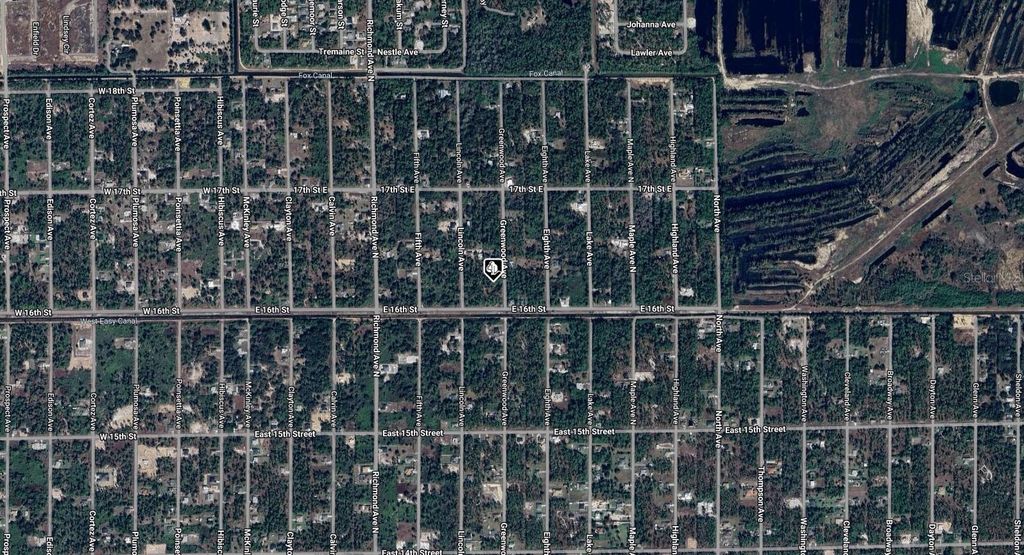 Photo of 1605 Greenwood Avenue, Lehigh Acres, FL 33972 (MLS # A4663213)