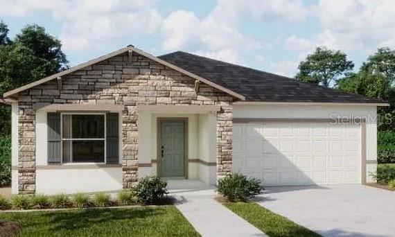 This 4 bedroom 3 bath home has a beautiful gourmet kitchen with quartz countertops, a large island, french door refrigerator too much to mention! It is a chef's dream! Split floor plan gives privacy.