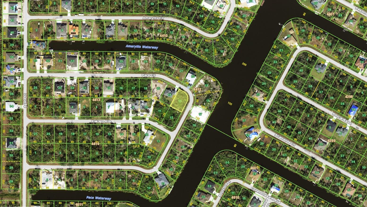 PORT CHARLOTTE SEC 078 - Land