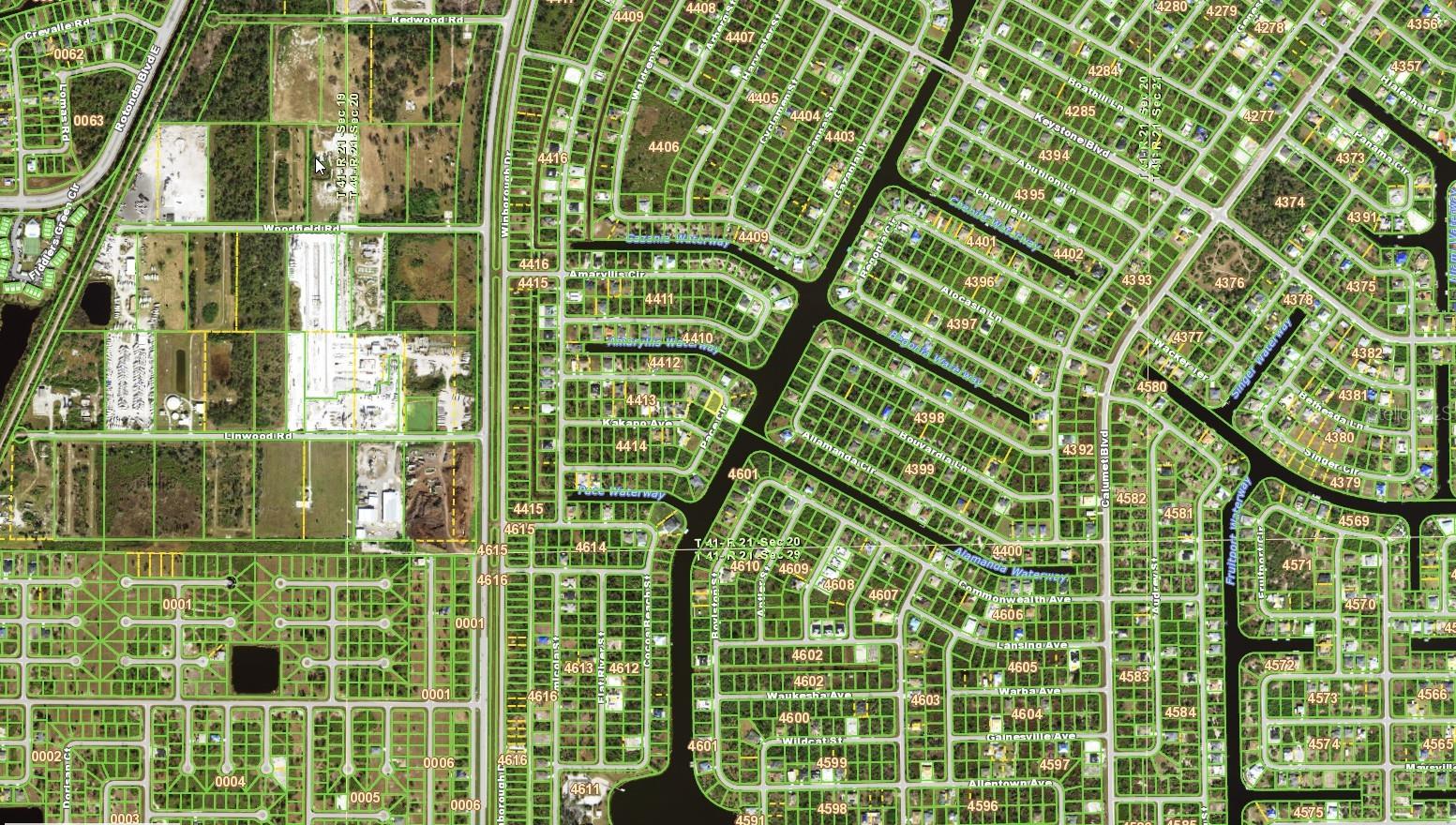 PORT CHARLOTTE SEC 078 - Land