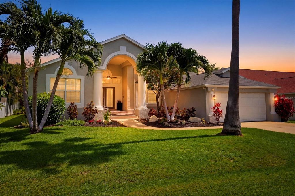 Photo of 631 De Soto Drive, Tierra Verde, FL 33715 (MLS # TB8511025)