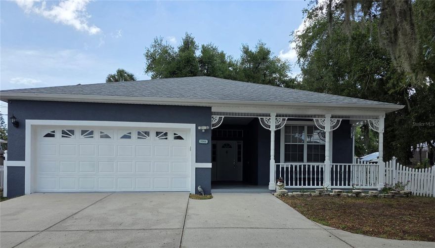 One or more photo(s) has been virtually staged. One or more photo(s) has been virtually staged. this is it!  Great opportunity with many updates already complete. This spacious 3BR/2BA home offers a rare combination of no HOA, boat access just minutes away, a detached A/C workshop, and transferable solar—features that are hard to find at this price point. Inside, enjoy an open floor plan with high ceilings, a large eat-in kitchen, and living/dining areas that open to an enclosed lanai for easy indoor-outdoor living. Outside, a spacious deck and 12x24 detached workshop with electric & A/C provide flexibility for hobbies, storage, or a home business. Peaceful Braden River views from the front porch and the home remained high & dry during recent storms. Circular driveway allows ample parking for boats, trailers, or guests. Major updates: Exterior Painted (2026), Roof (2020), Water Heater (2023), A/C (2024), Solar panels & added insulation (2024 – transferable). Just 3 minutes to SR 64 boat ramp and close to beaches, shopping, and dining. Ideal for boaters, hobbyists, or buyers seeking freedom, space, and long-term value.