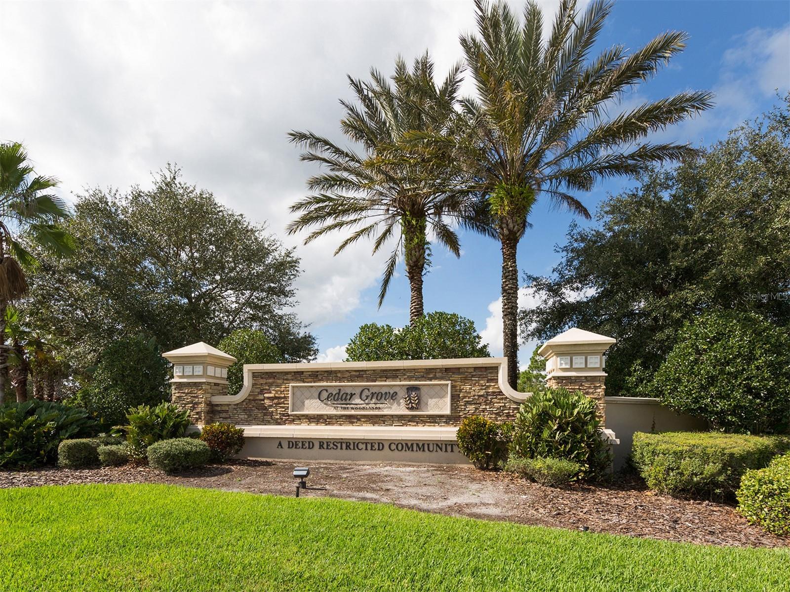 CEDAR GROVE PH 1A - Residential