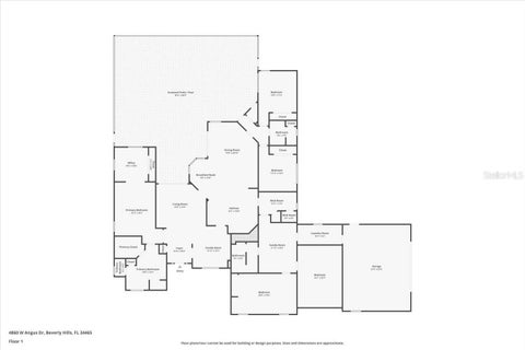 Tiny photo for 4860 W Angus Drive, Beverly Hills, FL 34465 (MLS # TB8516973)