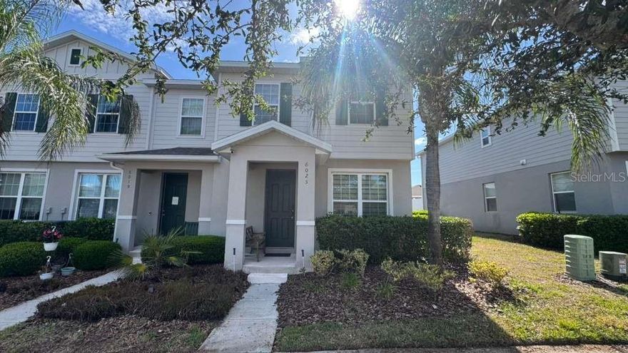 A three-bedroom townhome located in the highly sought-after Hamlin area. On the ground floor, you are welcomed by neutral colors and luxurious laminate flooring. The kitchen features 42-inch cabinetry and newly installed quartz countertops. Stainless steel appliances enhance its fresh, renovated look. The kitchen flows seamlessly into the dining area. Upstairs, you will find the primary bedroom, which boasts custom-built closets. This room enjoys abundant natural light streaming in through a large window. The laundry area is also conveniently located on the second floor. The detached two-car garage is separated from the home by a generously sized private courtyard. Enjoy all the amenities that Hamilton Gardens has, such as sports fields, gardens, walking trails, playground, and a resort-style pool with zero-entry access. All this comes with easy access to Hamlin Town Center, highly-rated schools, and Highway 429.