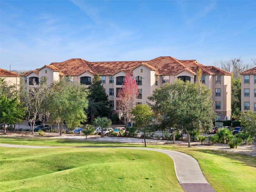 Step into your own Florida escape — a beautifully updated first-floor 3-bedroom, 2-bath condo in the Mediterranean-inspired Tuscana Resort. From the moment you walk in, the space feels calm, fresh, and ready to welcome you home. With newer flooring, fresh paint, and a 2024 A/C unit, every detail has been prepared so you can simply arrive and enjoy.
The bright, open layout flows effortlessly into a comfortable living area and out to a private patio — the perfect spot for slow mornings, evening breezes, or a quiet break between park days. The kitchen is fully equipped, the bedrooms are inviting, and the new bedding gives the entire home that crisp, hotel-fresh feel. Families and guests will love the Mickey-themed bedroom, a playful touch that instantly sets the tone for a memorable stay.
This condo is completely turnkey, thoughtfully furnished, and ready for use as a vacation home, second residence, or income-producing rental.
Beyond the front door, Tuscana offers a true resort experience. Spend the day at the heated pool, relax in shaded cabanas, or grab a bite at the on-site restaurant. Little ones will love the playground, and the fitness center makes it easy to stay active. The community is gated for added peace of mind, and cable TV and internet are included, making ownership simple and stress-free.
With theme parks, golf courses, restaurants, and shopping just minutes away, this location blends relaxation with adventure in all the right ways. Whether you're dreaming of a personal getaway, a place to gather with family, or a smart investment in one of Central Florida’s most desirable vacation corridors, this condo offers the perfect balance of comfort, convenience, and fun. Your Florida retreat is ready — all it needs is you.