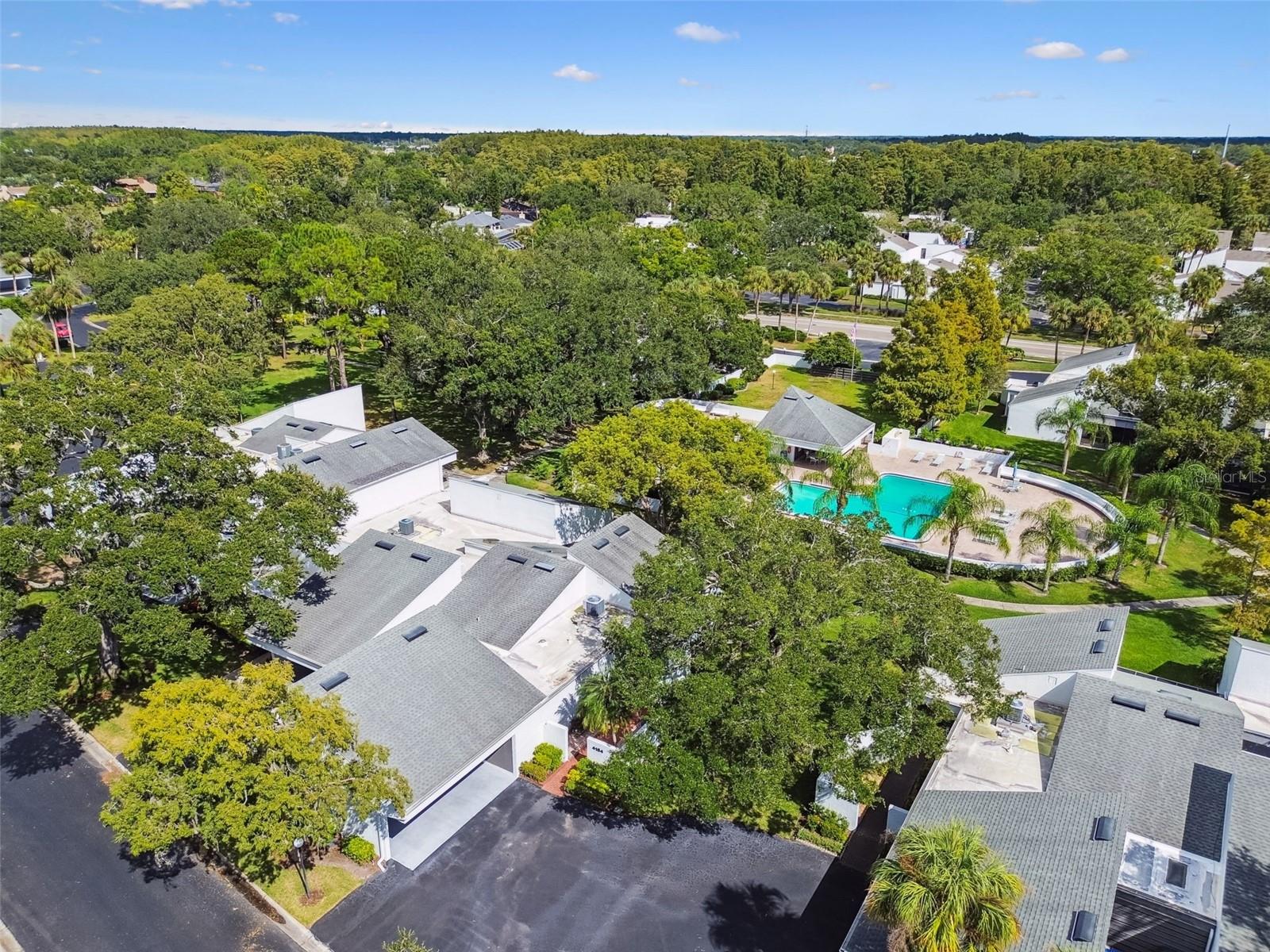 CARROLLWOOD VILLAGE NORTHMEADOW CLUSTER HOUSES - Residential