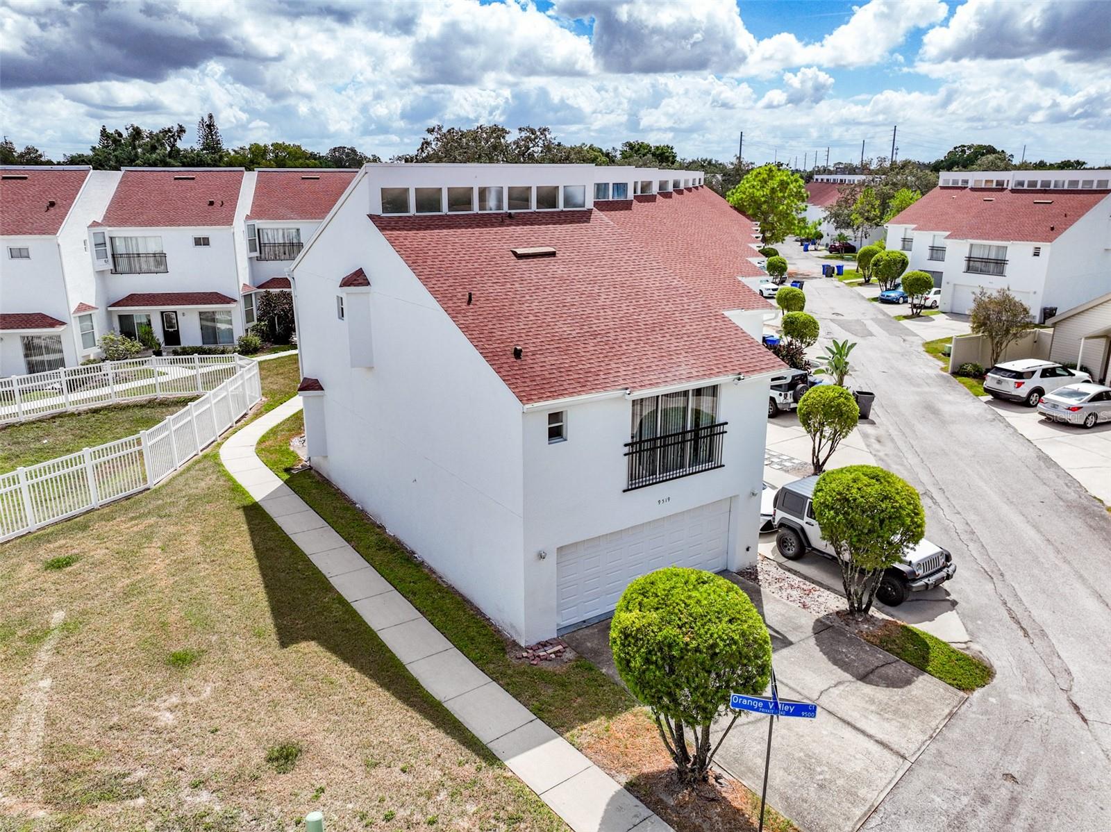 NEW TRIAD TOWNHOMES OF CARROLLWOOD - Residential