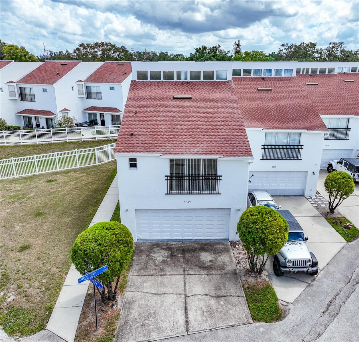 NEW TRIAD TOWNHOMES OF CARROLLWOOD - Residential