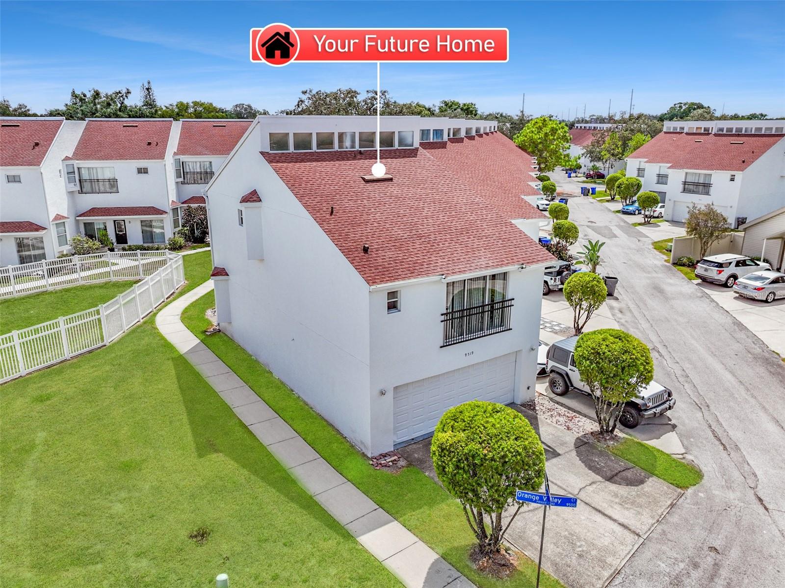 NEW TRIAD TOWNHOMES OF CARROLLWOOD - Residential