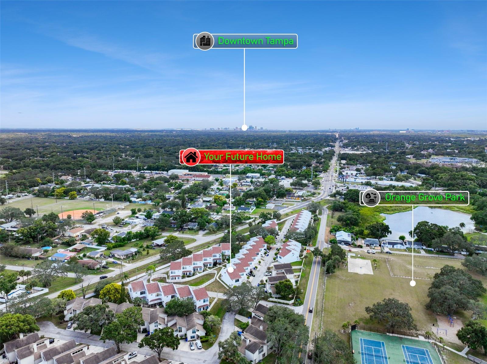 NEW TRIAD TOWNHOMES OF CARROLLWOOD - Residential
