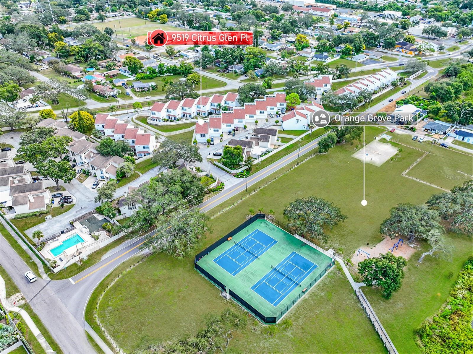 NEW TRIAD TOWNHOMES OF CARROLLWOOD - Residential