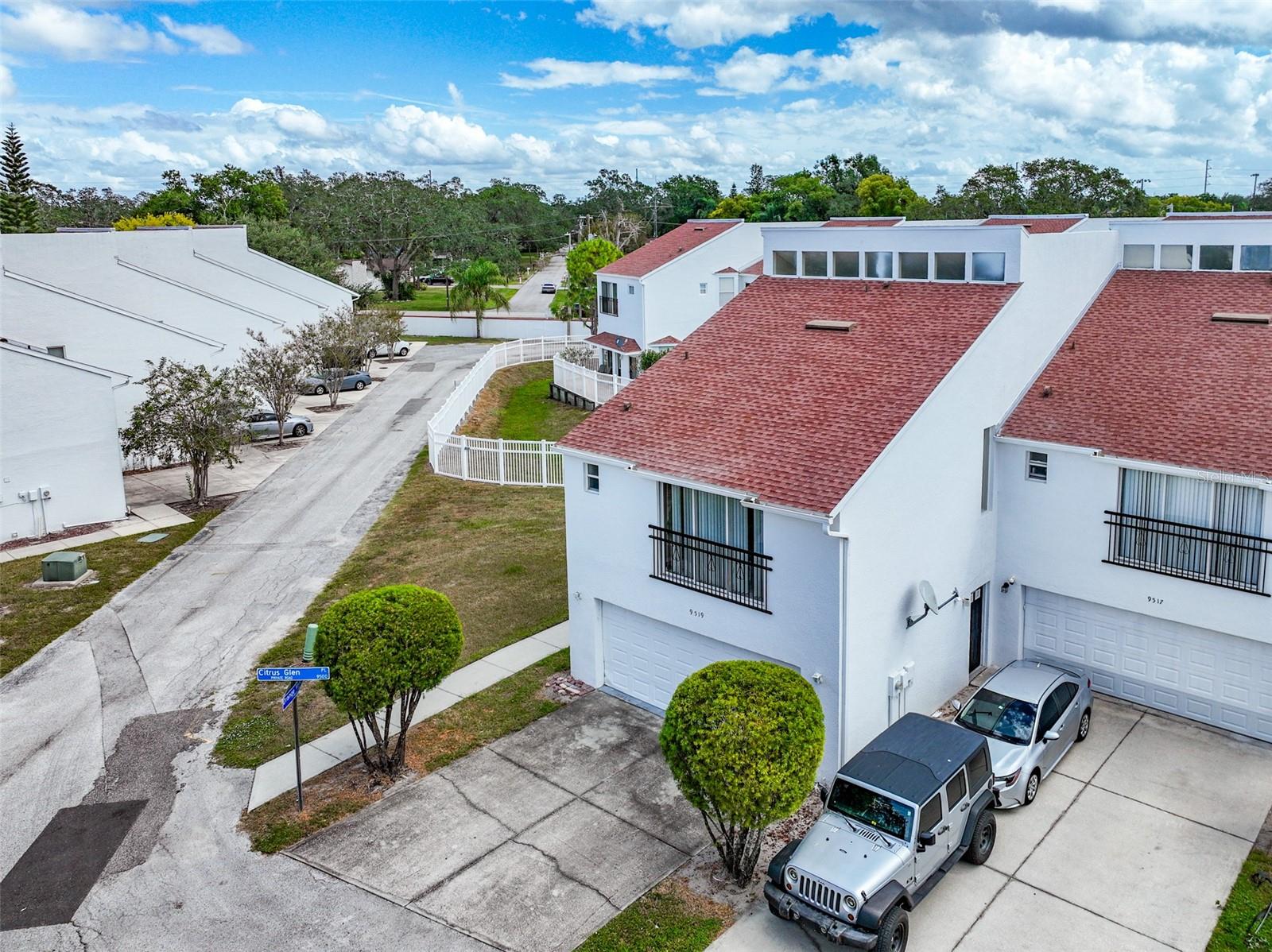 NEW TRIAD TOWNHOMES OF CARROLLWOOD - Residential