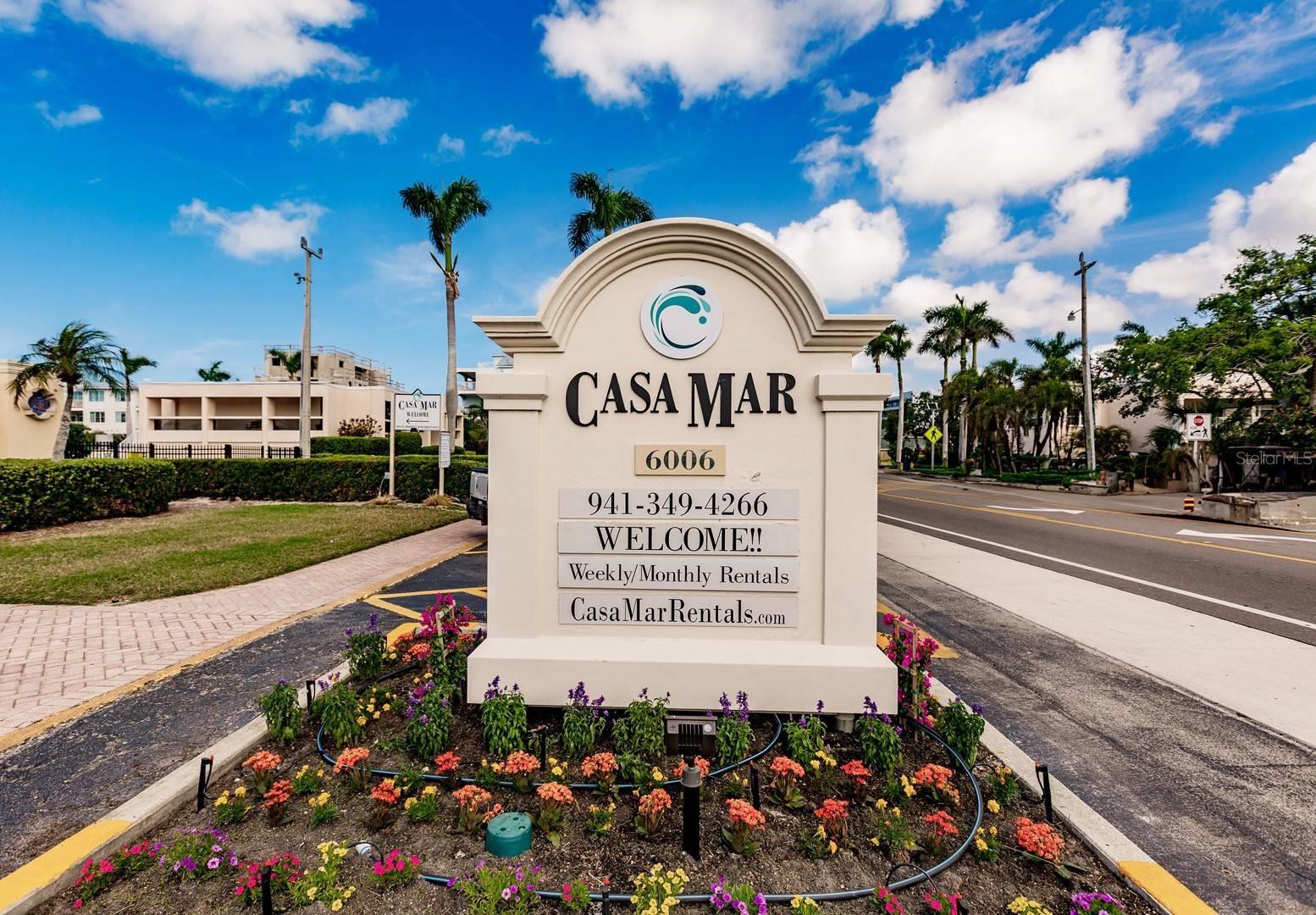 CASA MAR - Residential Lease