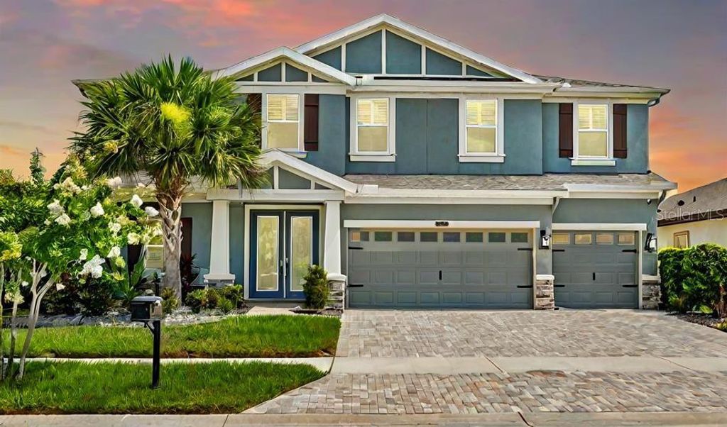 Photo of 21821 Briske Morning Avenue, Land O Lakes, FL 34637 (MLS # TB8328833)