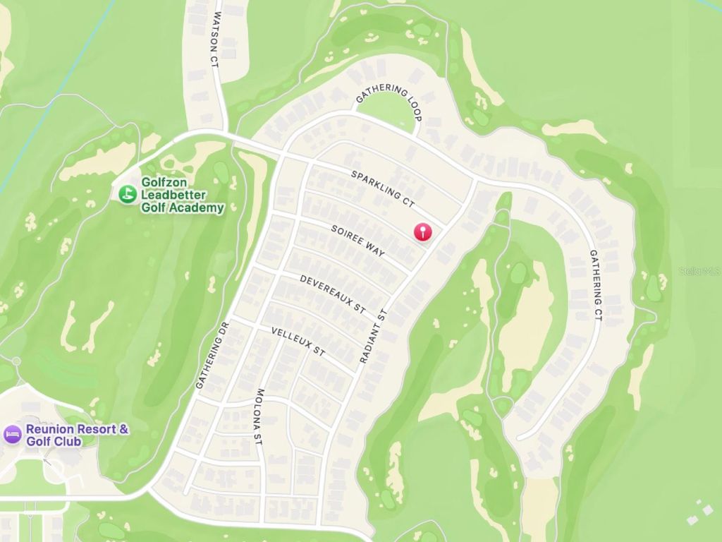 Photo of 7402 Sparkling Court, Reunion, FL 34747 (MLS # O6371105)