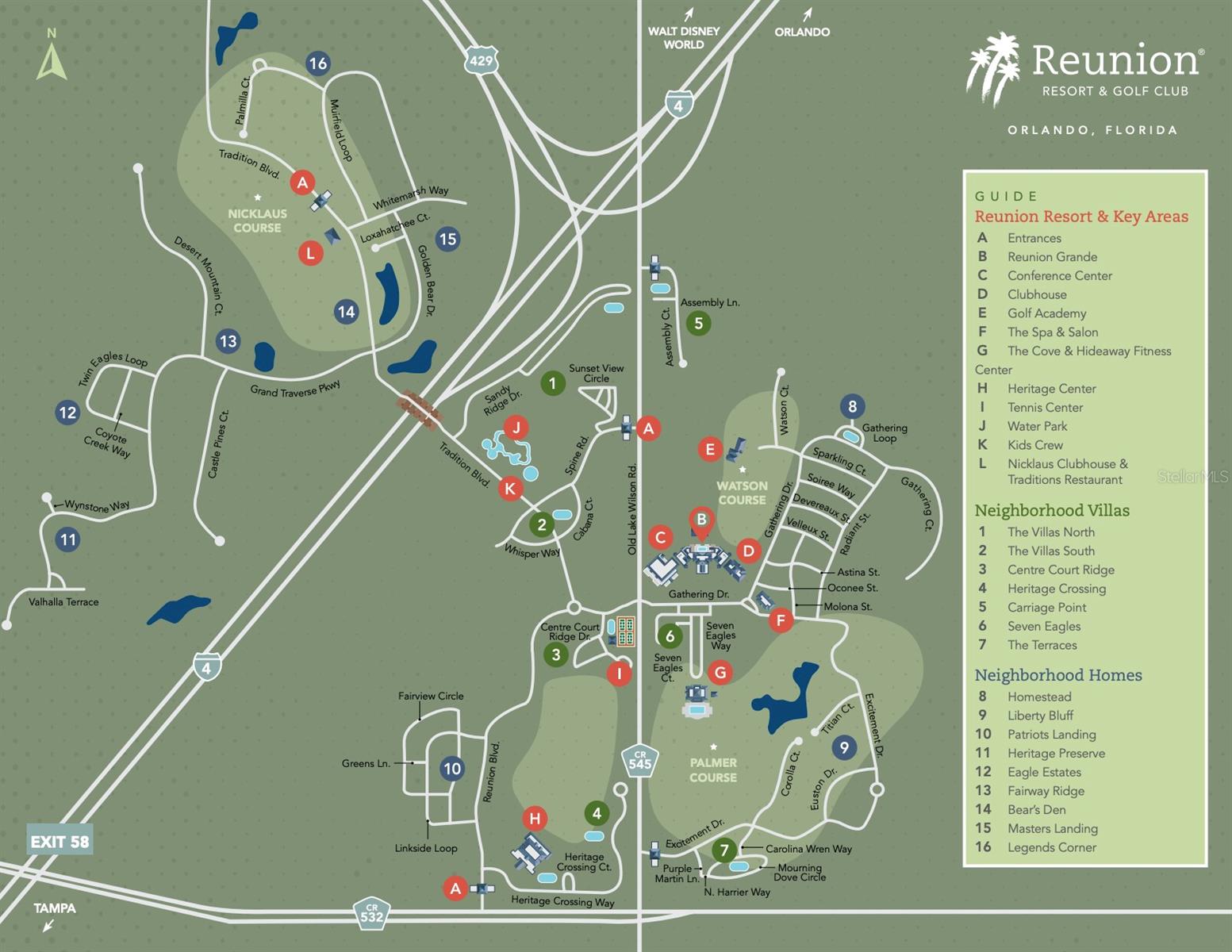 REUNION PH 1 PRCL 1 UNIT 1 - Land