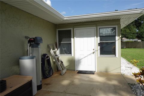 A home in PORT CHARLOTTE