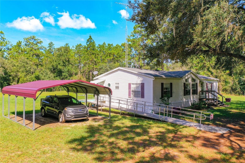 Photo of 2670 SE 141st Avenue, Morriston, FL 32668 (MLS # S5157941)