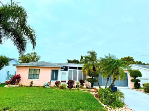 A home in PORT RICHEY