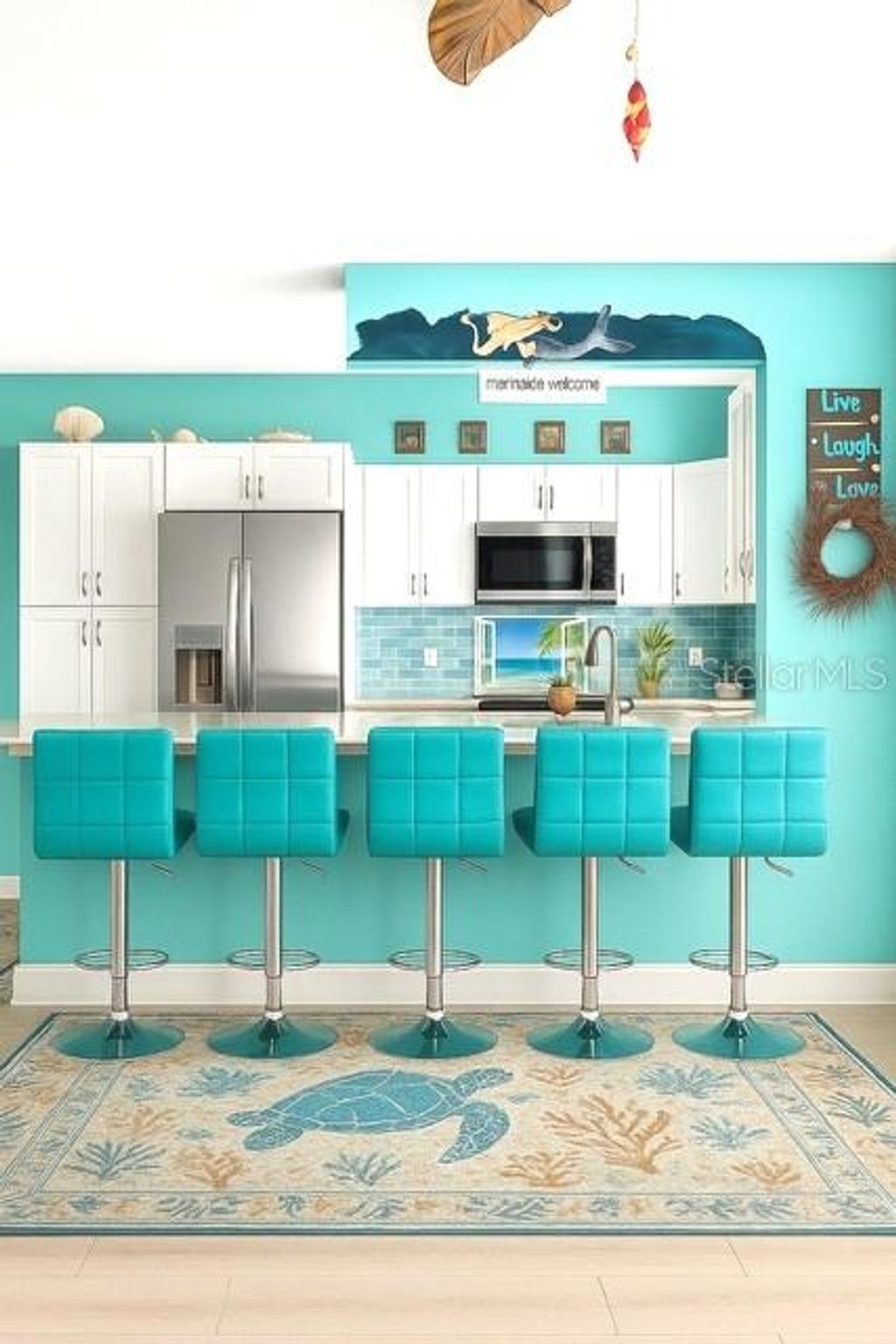 Photo of 4860 S Atlantic Avenue #1010, New Smyrna Beach, FL 32169 (MLS # A4671645)