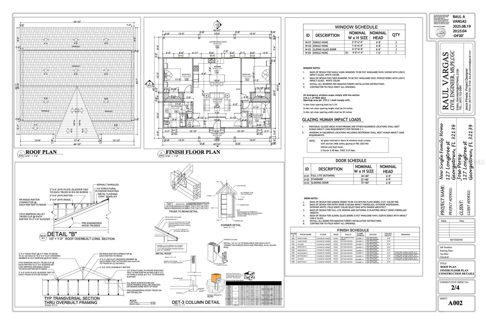 LAKE GEORGE MANOR - Land