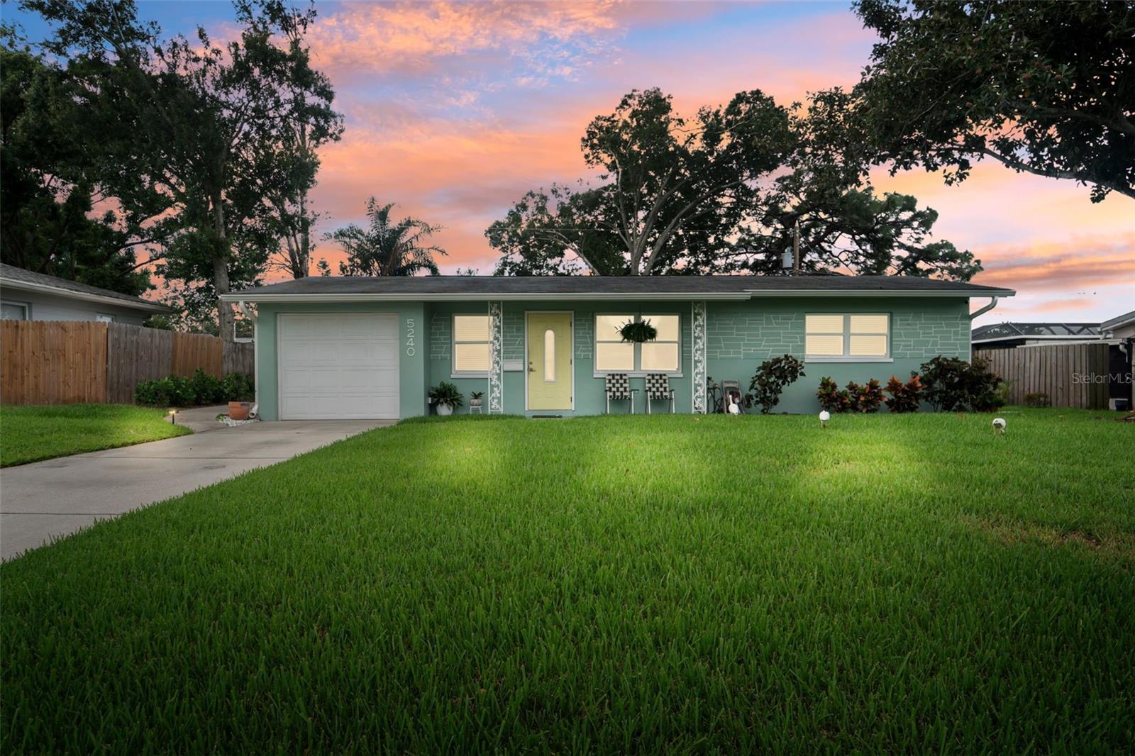 Its here! The affordable move in ready home perfectly positioned between the beaches and downtown. The thing you can never change no matter how much money you spend on upgrades...X flood - non evacuation zone. Now lets go on to how you are going to save money, this home has impact windows throughout, giving you safety and a quiet, comfortable living experience inside. The granite countertops in the kitchen rest on wood cabinets and is situated just off the door to the beautiful screened in porch. Out back you can enjoy plenty of yard space for grilling, games and hanging out at the fire pit. From the garage, to the location to the impact windows to the bargain price for a completed and clean product, you can't go wrong here.