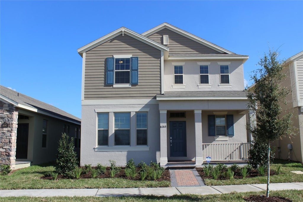 Photo of 8203 Lakeview Crossing Drive, Winter Garden, FL 34787 (MLS # S5160362)