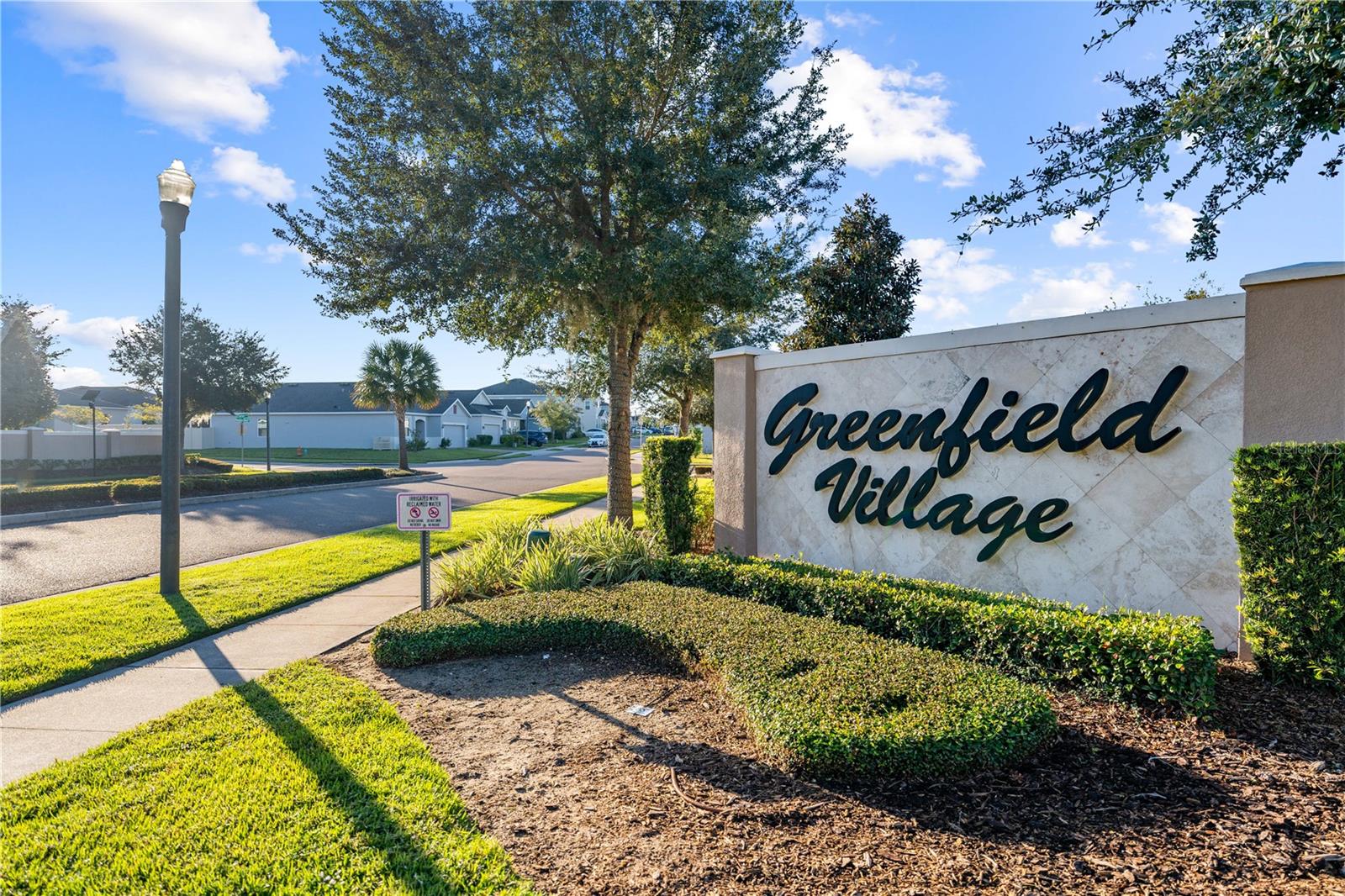 GREENFIELD VILLAGE PH I - Residential