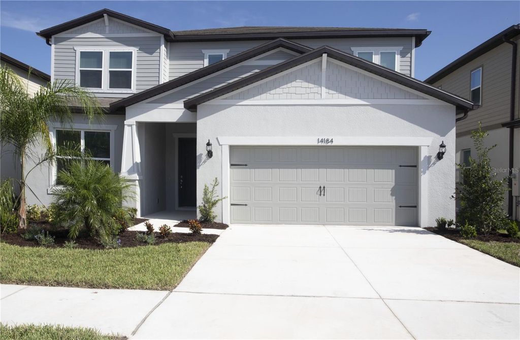 Photo of 14184 Hammock Crest Way, Riverview, FL 33569 (MLS # TB8398932)