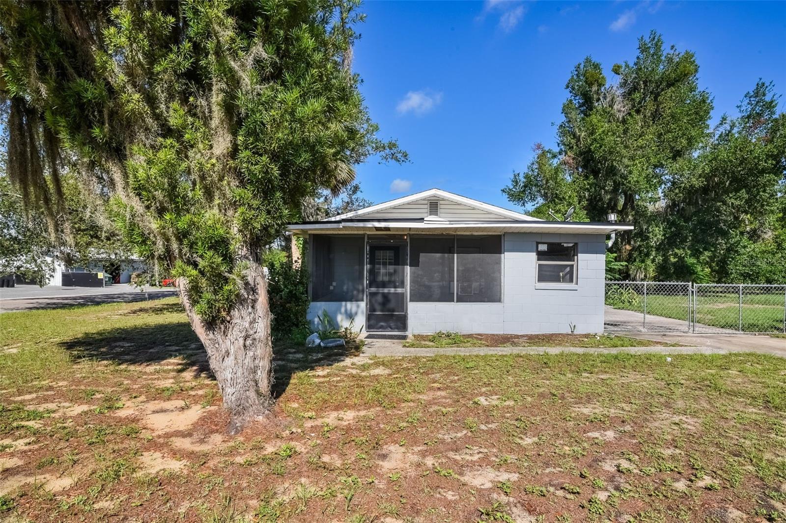 Welcome to this amazing 2 Bedroom, 1 Bathroom Duplex Apartment in Eustis freshly painted and new fixtures. This unit has tile floors throughout, large screen room, off street parking and a large fenced in back yard.
Pet Policy --One Dog of 35lb or less (full grown size) - NO AGGRESSIVE BREEDS! Pet insurance is required as well as current vet records. A non-refundable pet fee and additional rent is required for an approve pet .
Failure to report any animal intended for residency will invalidate your application and immediately terminate your lease if you are selected.
YOU MUST TOUR THE PROPERTY PRIOR TO SUBMITTING AN APPLICATION.
Application Process: You will be required to submit the following when you fill out your application: Driver's License/State ID, Income Verification, and pictures, if any, of your pet. This must be done when you apply in order to proceed with your application. APPLICATION FEES ARE NON-REFUNDABLE AND APPLY TO EVERYONE 18+ YEARS OR OLDER.
We check:
Credit (rental collections and utility collections are red flags)
Rental history
Employment
Background (extent determined by HOA requirements)
Gross income must meet or exceed 3 times the monthly rent to qualify for the property you are interested in. Example-Applicant must be able to prove $3000 gross income (verifiable) in order to qualify for home that rents for $1000 a month.
What is provable income? A copy of your last pay stub or a letter from your employer will help in determining your income. Sometimes copies of your bank statement or your tax return, W2 forms or 1099 forms are necessary as well. Types of income include, Child Support, Spousal Support, SSI, Retirement and/or Disability, Wages, Parental Support and Student Financial Aid.
ALL APPLICATIONS ARE SUBJECT TO OWNER APPROVAL!