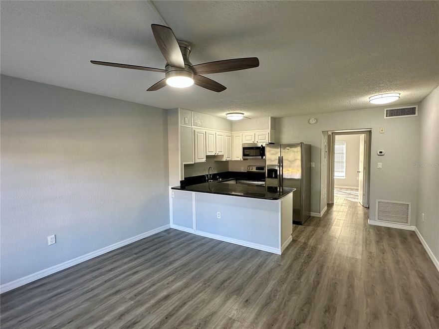 Phillippi Square Apartments offers bright, updated 1-bedroom living just minutes from Siesta Key. This thoughtfully renovated apartment features an open-concept layout with granite countertops, stainless-steel appliances, modern plank flooring, and fresh paint throughout. Large windows fill the space with natural light, and the bedroom includes dual closets with built-in shelving. The bathroom has been newly updated with contemporary fixtures and finishes. Laundry facilities are located on-site for convenience.

Enjoy the Florida lifestyle with a community pool, shaded cabana, and outdoor grill area, or take advantage of Phillippi Shores Park and Playground located directly across the street. The property is ideally situated just off the Tamiami Trail—less than 10 minutes from Siesta Key Beach, Gulf Gate’s restaurants and shops, The Landings retail plaza, and Downtown Sarasota.

Base rent is $1,350/month and includes professional management, off-street parking, and access to all community amenities. Tenants are responsible for water/sewer ($80/month), electric, and internet. One pet is welcome for $30/month pet rent (breed and weight restrictions apply).

As a leasing special, applicants who apply within 24 hours of their conducted showing will have their application fee credited toward their first full month’s rent upon approval.

Requirements include pre-tax household income of at least 2.5 times the monthly rent, a credit score of 600 or higher, and a clean background with no evictions, foreclosures, or bankruptcies.