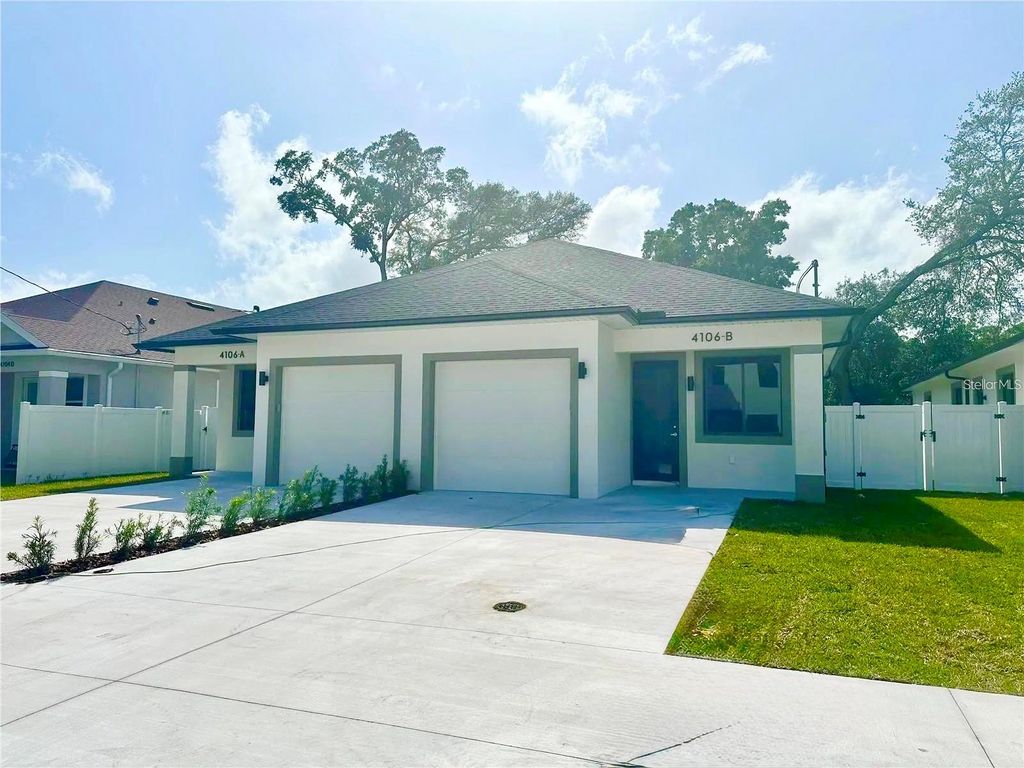 Photo of 4106 N Thatcher Avenue #A, Tampa, FL 33614 (MLS # TB8500324)