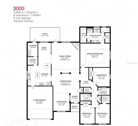 Tiny photo for 5035 SW 91st Place, Ocala, FL 34476 (MLS # OM724512)