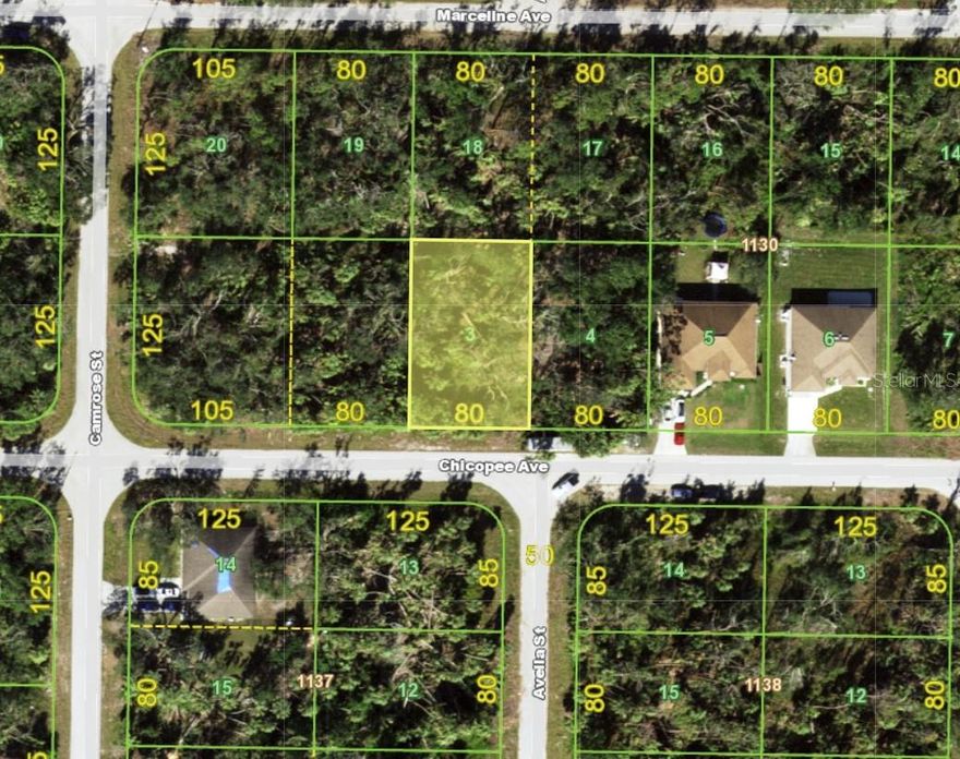 This lot is FLOOD ZONE X, providing PEACE OF MIND with minimal flood risk while enjoying the Florida lifestyle. Whether you’re planning to BUILD NOW or HOLD FOR FUTURE INVESTMENT, this property offers FLEXIBILITY with NO TIME FRAME TO BUILD (buyer to verify). Public utilities may be available nearby (buyer to verify), and the LOT SIZE PROVIDES AMPLE SPACE for a variety of home designs.

Southwest Florida continues to see STEADY GROWTH, making this an EXCELLENT OPPORTUNITY to invest in LAND while prices remain attractive.

Don’t miss your chance to own a piece of paradise—secure your lot today!