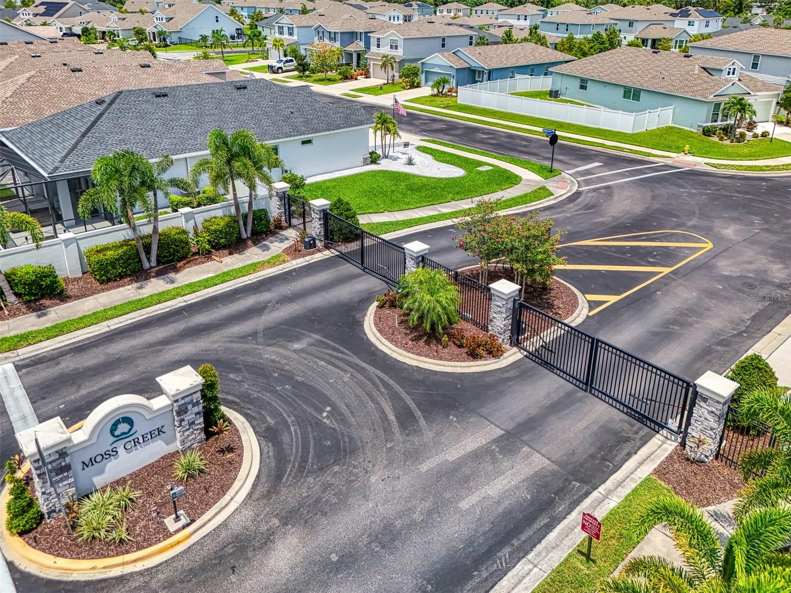 MOSS CREEK PH II SUBPH A - Residential