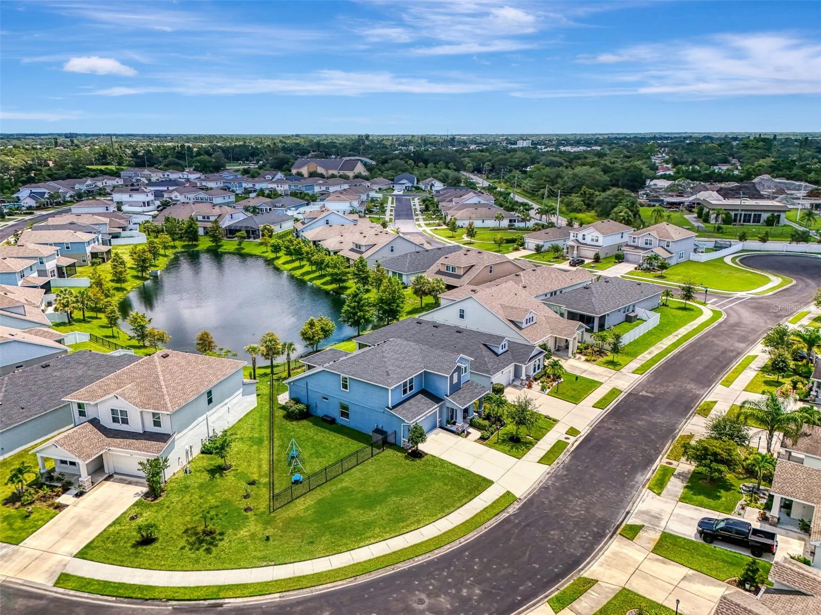 MOSS CREEK PH II SUBPH A - Residential