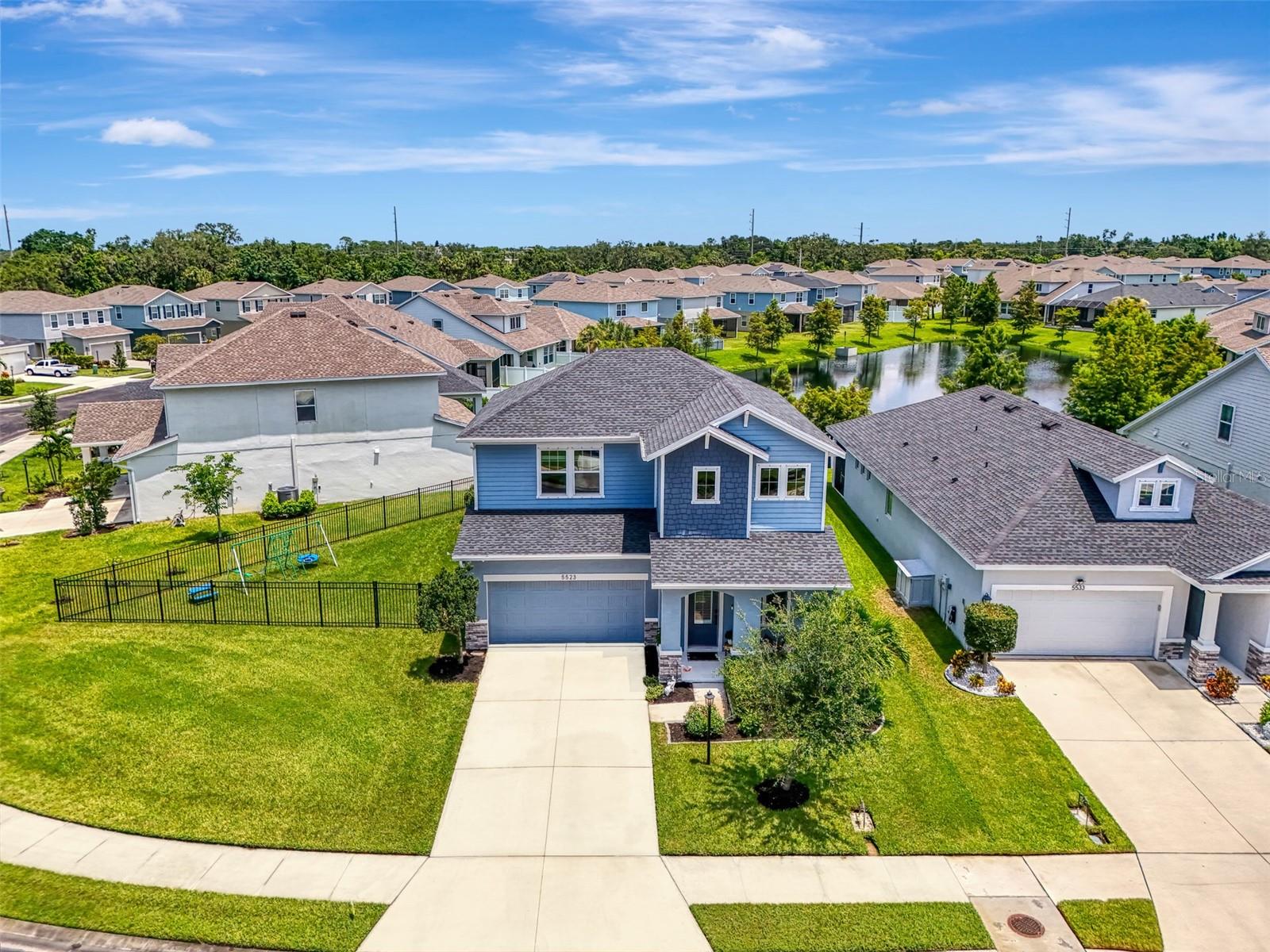 MOSS CREEK PH II SUBPH A - Residential