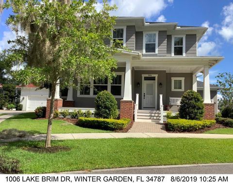 Photo of 1006 Lake Brim Drive, Winter Garden, FL 34787 (MLS # O6380448)