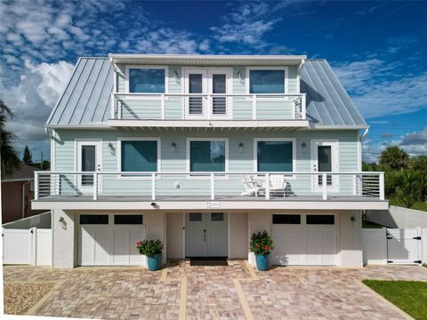 Photo of 4700 Van Kleeck Drive, New Smyrna Beach, FL 32169 (MLS # NS1085893)