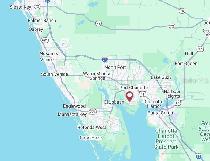 PORT PORT CHARLOTTE SEC 37 - Land