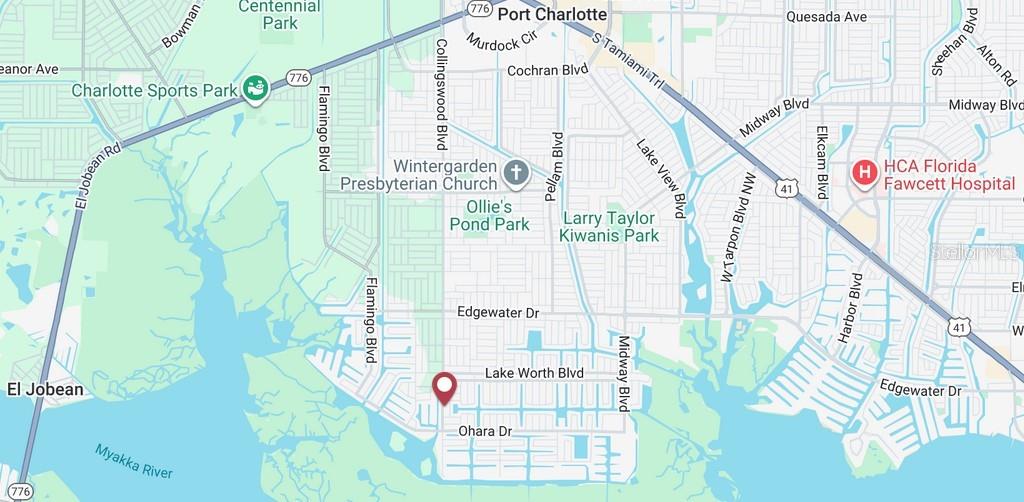 PORT PORT CHARLOTTE SEC 37 - Land