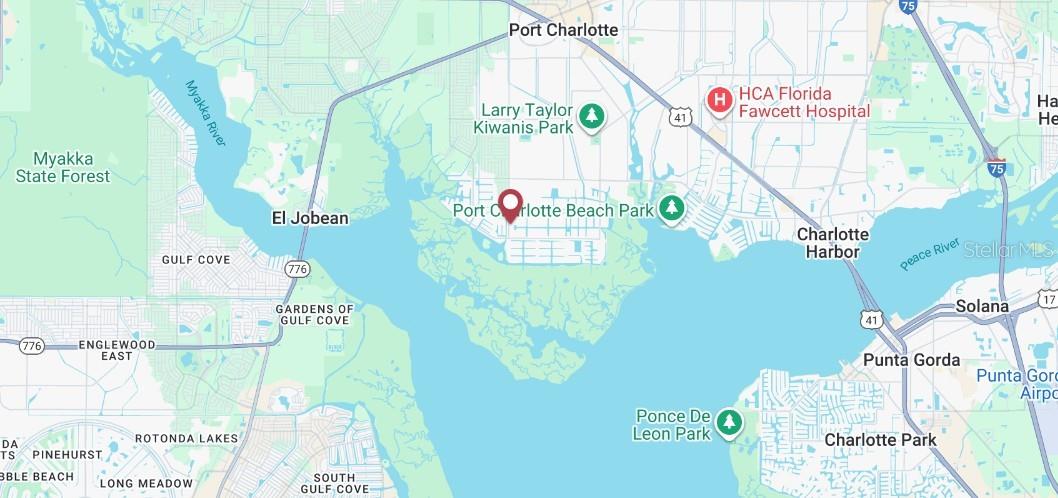 PORT PORT CHARLOTTE SEC 37 - Land