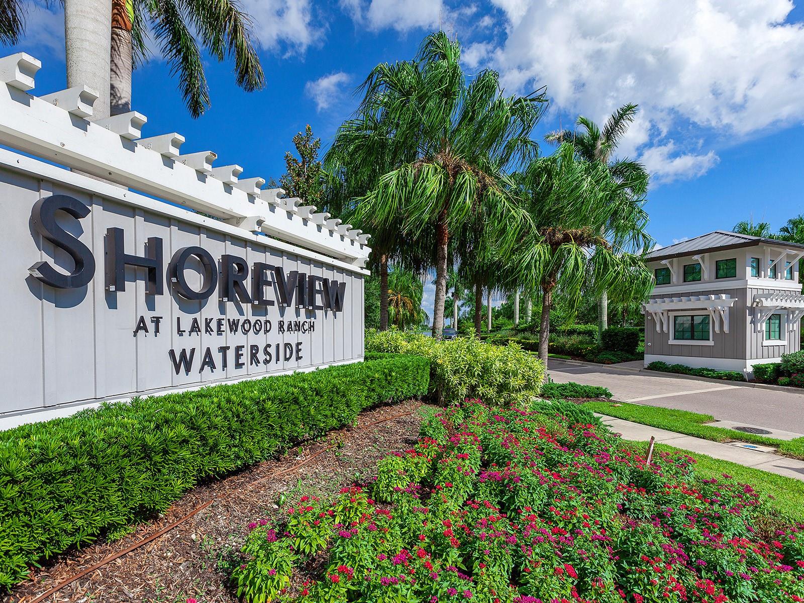 SHOREVIEW AT LAKEWOOD RANCH WATERSIDE - Residential