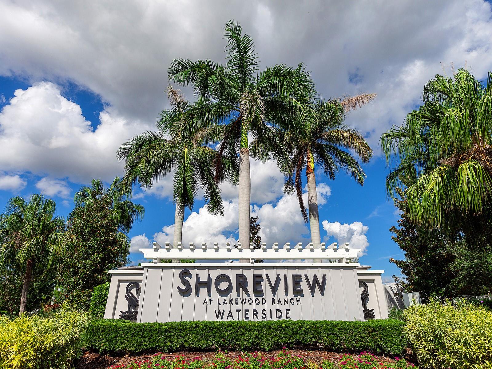 SHOREVIEW AT LAKEWOOD RANCH WATERSIDE - Residential