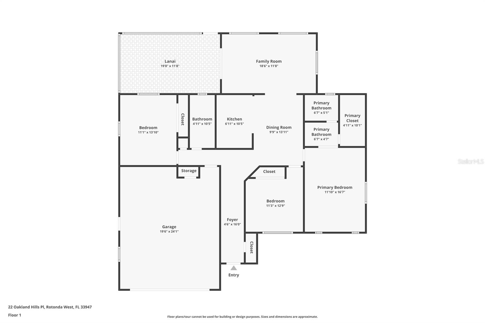 22 OAKLAND HILLS COURT